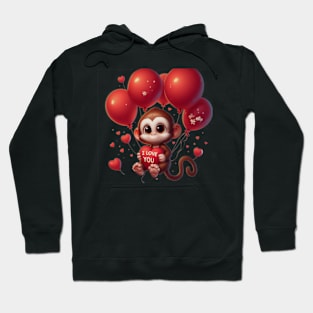 cute monkey Hoodie